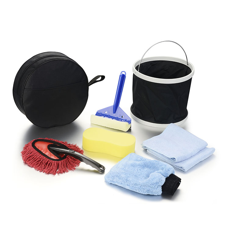 Kit de lavado de autos portátil de 8 piezas