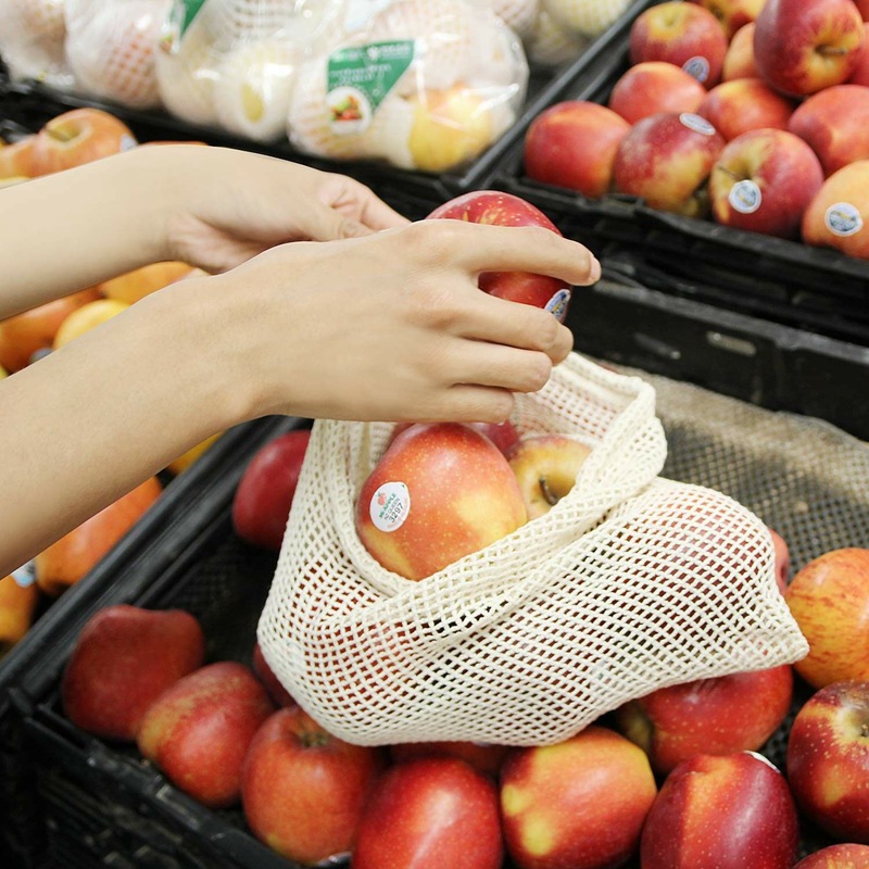 Compras Supermercado Frutas Veggie Bolsas de almacenamiento